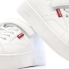 Baskets Blanche Fille Levi's Empire
