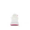 Baskets Blanches/Roses Fille Adidas Tensaur