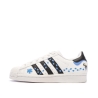 Baskets Blanc/Noir Enfant Adidas Superstar IG6263