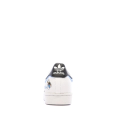 Baskets Blanc/Noir Enfant Adidas Superstar IG6263