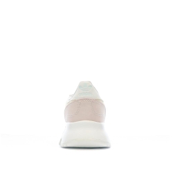 Baskets Rose/Blanche Fille Adidas Retropy F2 J GX9229