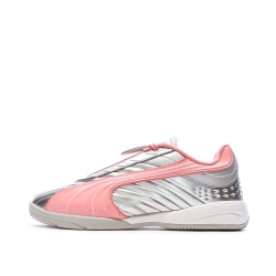 Baskets Argent/Rose Fille Puma V-s2 Goalgetter