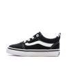 Baskets Noires/Blanches Enfant Vans Ward Slip-on