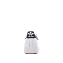 Baskets Blanc/Noir Junior Adidas Superstar II