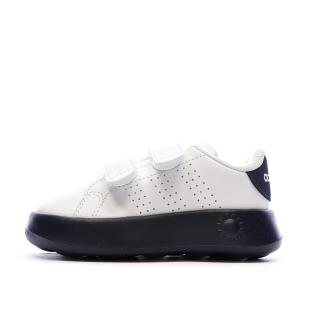 Baskets Blanches/Noires Mixte Adidas Grand Court 2.0