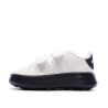 Baskets Blanches/Noires Mixte Adidas Grand Court 2.0