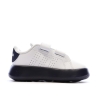 Baskets Blanches/Noires Mixte Adidas Grand Court 2.0