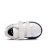 Baskets Blanches/Noires Mixte Adidas Grand Court 2.0
