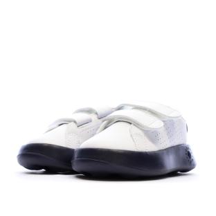 Baskets Blanches/Noires Mixte Adidas Grand Court 2.0