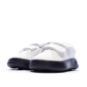 Baskets Blanches/Noires Mixte Adidas Grand Court 2.0
