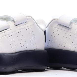 Baskets Blanches/Noires Mixte Adidas Grand Court 2.0