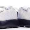 Baskets Blanches/Noires Mixte Adidas Grand Court 2.0