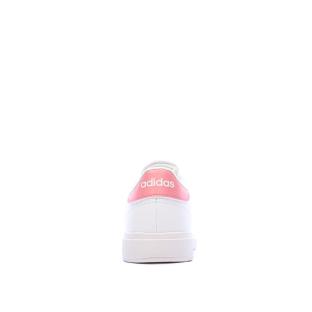 Baskets Blanches Fille/Femme Adidas Advantage Base 2.0