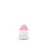 Baskets Blanches Fille/Femme Adidas Advantage Base 2.0