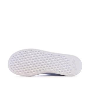 Baskets Blanches Fille/Femme Adidas Advantage Base 2.0