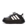 Baskets Noir/Blanche Enfant Adidas Advantage Cf I
