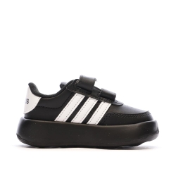 Baskets Noir/Blanche Enfant Adidas Advantage Cf I