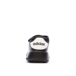 Baskets Noir/Blanche Enfant Adidas Advantage Cf I