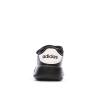 Baskets Noir/Blanche Enfant Adidas Advantage Cf I