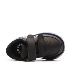 Baskets Noir/Blanche Enfant Adidas Advantage Cf I