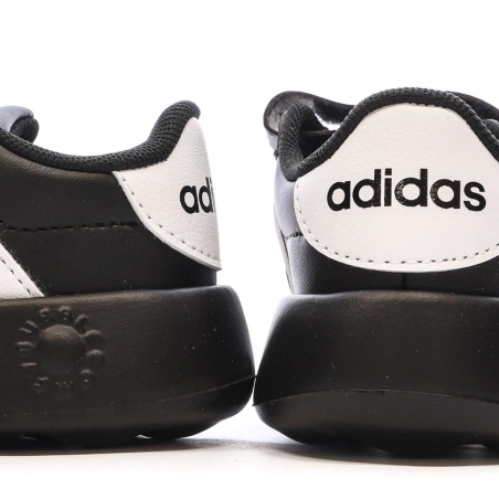 Baskets Noir/Blanche Enfant Adidas Advantage Cf I
