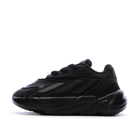 Baskets Noir Mixte Adidas Ozelia