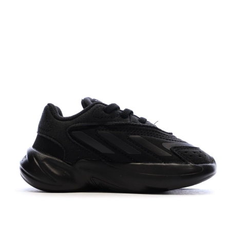 Baskets Noir Mixte Adidas Ozelia