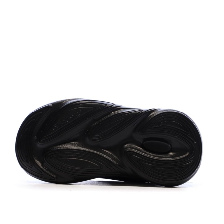 Baskets Noir Mixte Adidas Ozelia