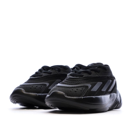 Baskets Noir Mixte Adidas Ozelia