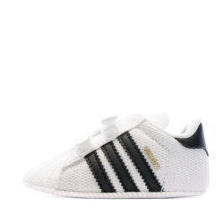 Baskets Blanches Mixte Bébé Adidas Superstar