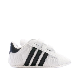 Baskets Blanches Mixte Bébé Adidas Superstar