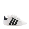 Baskets Blanches Mixte Bébé Adidas Superstar