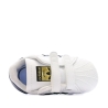 Baskets Blanches Mixte Bébé Adidas Superstar