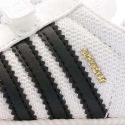 Baskets Blanches Mixte Bébé Adidas Superstar
