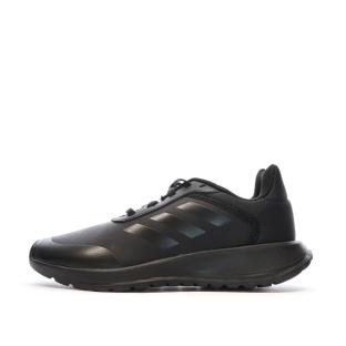 Baskets Noires Enfant Adidas Tensaur Run 2.0