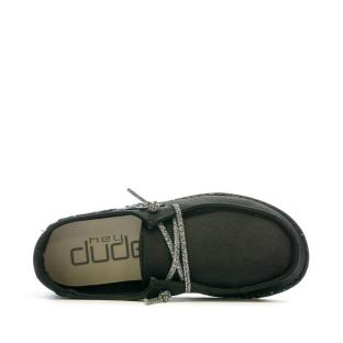Chaussures Noires à Motifs Mixte Hey Dude Wendy