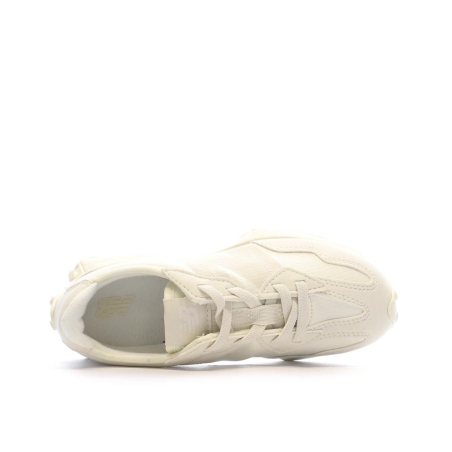 New Balance 327 Baskets Beiges Fille WS327MT
