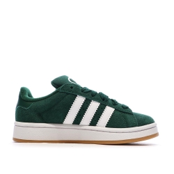 Campus Baskets Adidas Vert Foncé Mixte