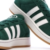 Campus Baskets Adidas Vert Foncé Mixte