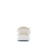 Chaussures Beige Fille Hey Dude Wally Youth Slub Canvas