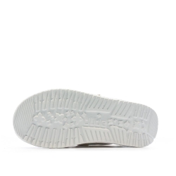 Chaussures Beige Fille Hey Dude Wally Youth Slub Canvas