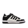 Baskets Noires/Blanches Enfant Adidas Rapid Court