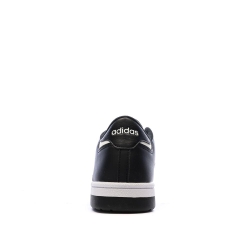 Baskets Noires/Blanches Enfant Adidas Rapid Court