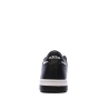 Baskets Noires/Blanches Enfant Adidas Rapid Court