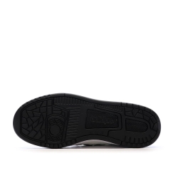 Baskets Noires/Blanches Enfant Adidas Rapid Court