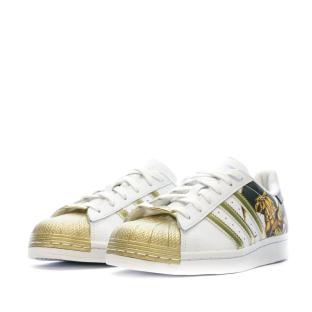 Baskets Blanches Mixte Adidas Superstar Yu-Gi-Oh