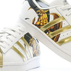 Baskets Blanches Mixte Adidas Superstar Yu-Gi-Oh