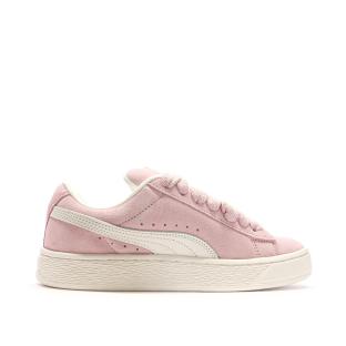 Baskets Roses/Mauves Femme Puma Suede XL