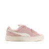 Baskets Roses/Mauves Femme Puma Suede XL