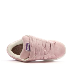 Baskets Roses/Mauves Femme Puma Suede XL